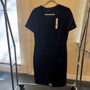 Elie Tahari Black Mini Dress